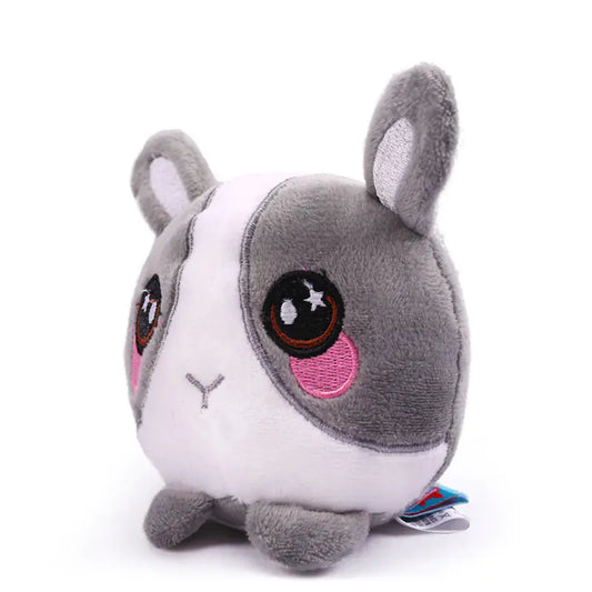 Plush Dog Toy for Pets - Durable Chew and Squeak